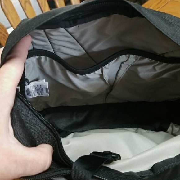 The North Face Waist Hip Fannie pack belted water bottle 12 x 10 - Picture 9 of 10